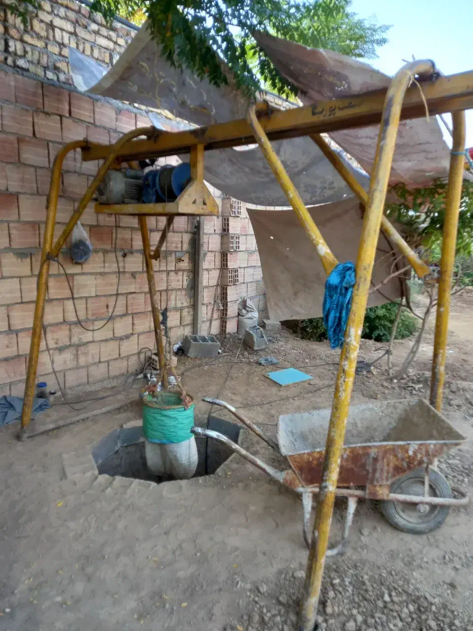 مغنی چاه کن مقنی حفاری صباشهر تهران نصیر آباد ملا|خدمات پیشه و مهارت|صباشهر, |دیوار