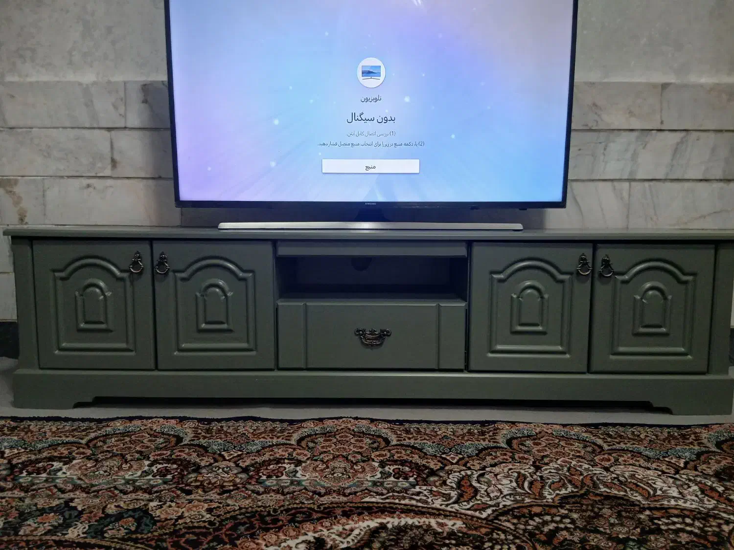 میزتیوی واینه کنسول|بوفه، ویترین، کنسول|اسلام‌شهر, شهرک مفیدی|دیوار