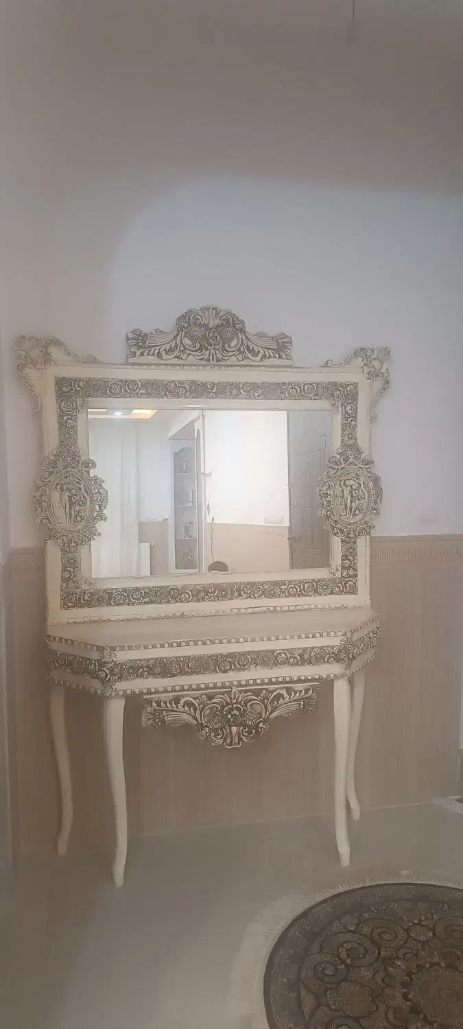 اینه کنسول|بوفه، ویترین، کنسول|کنگاور, |دیوار