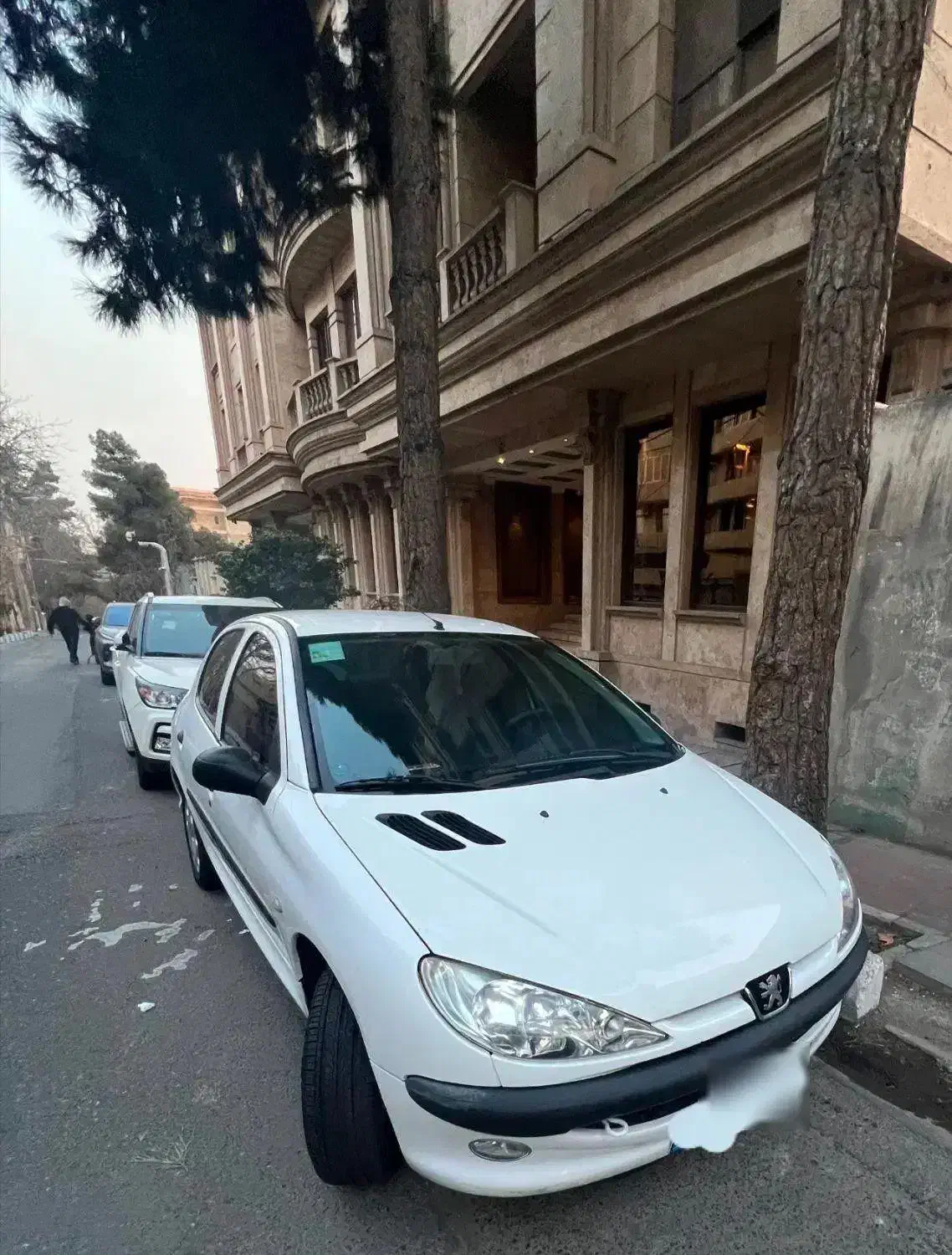 پژو ۲۰۶ تیپ ۲ . شخصی کم کار|خودرو سواری و وانت|تهران, حکیمیه|دیوار