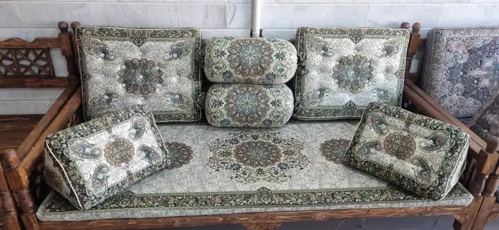 ست شاه نشین|مبلمان خانگی و میز عسلی|مریوان, |دیوار