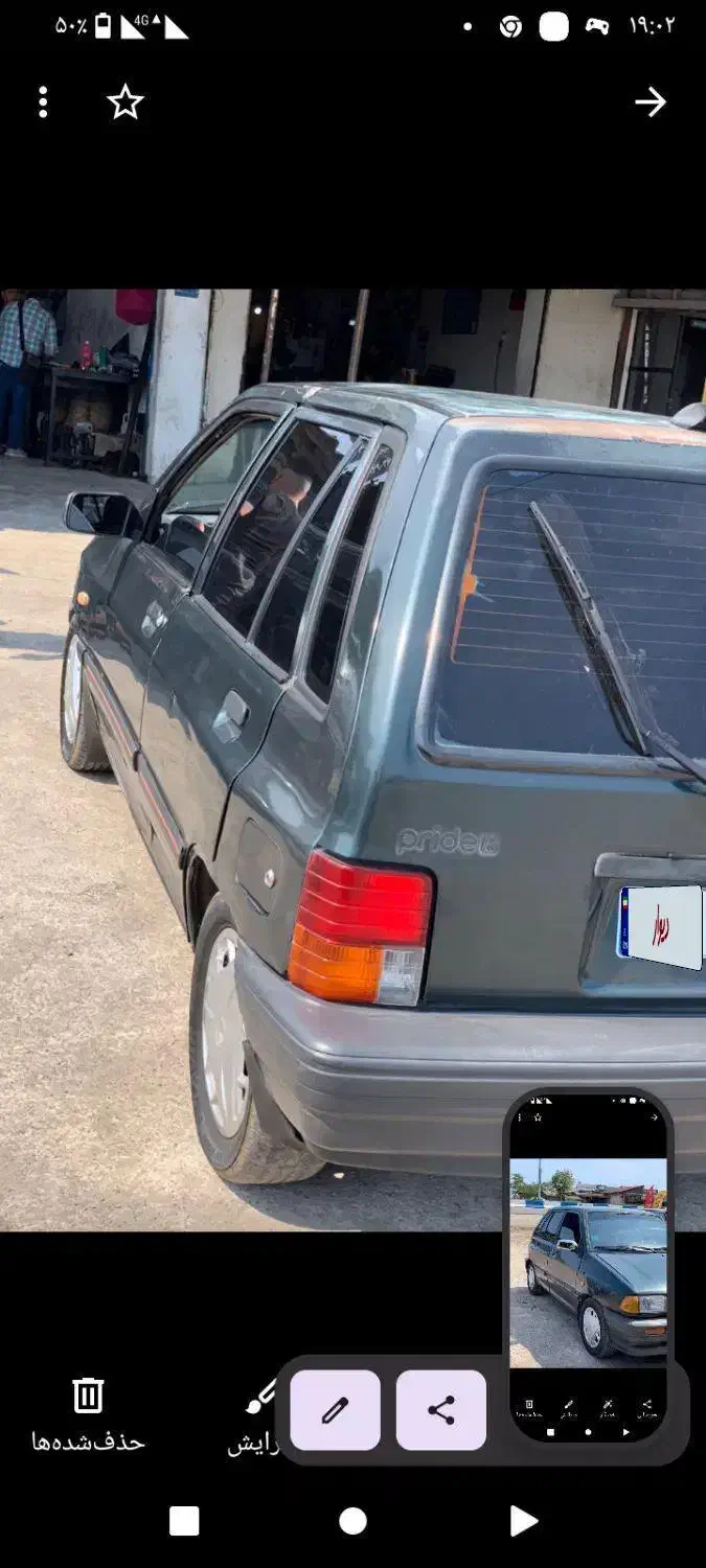 هاچبک کره ای لاتی|خودرو سواری و وانت|کرج, باغستان|دیوار