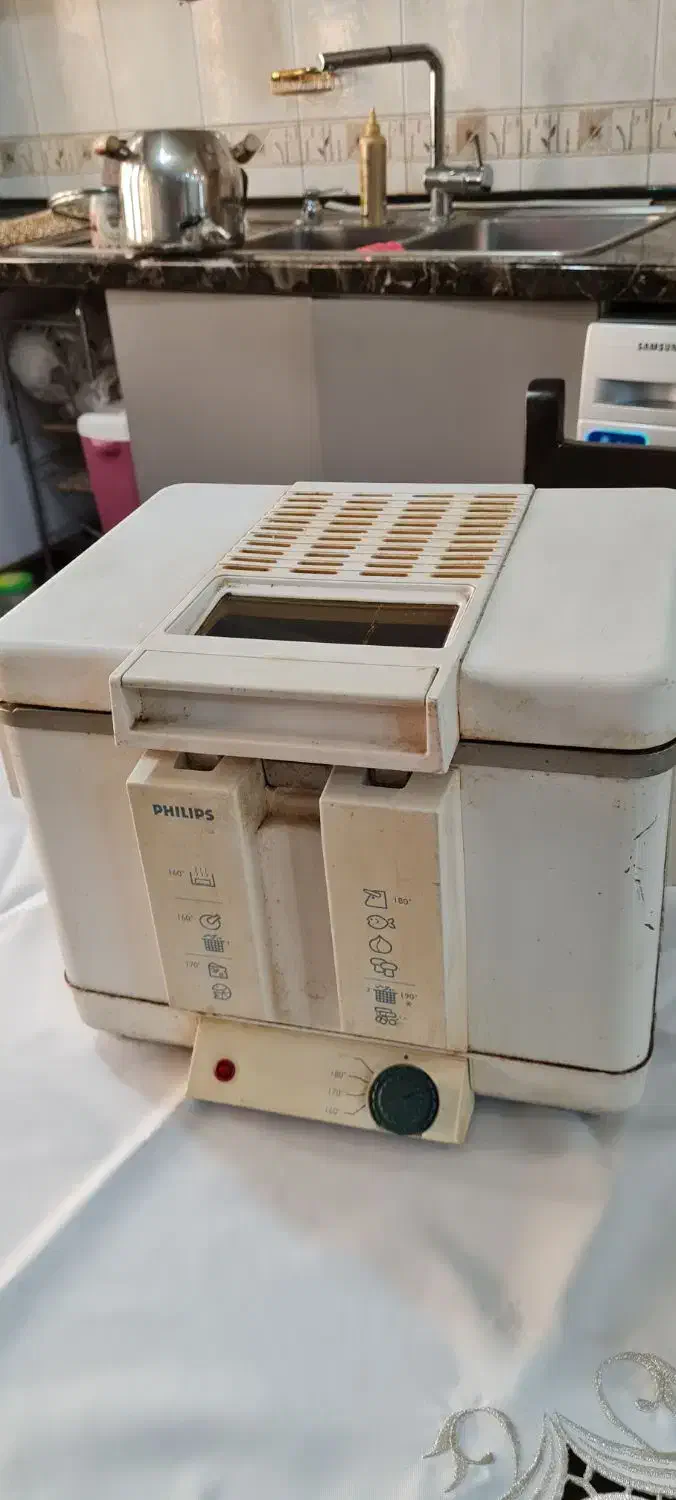 سرخ کن فیلیپس|اجاق گاز و لوازم برقی پخت‌وپز|تهران, سردارجنگل|دیوار