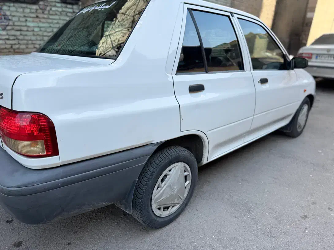 پراید 98 بی رنگ در حد|خودرو سواری و وانت|مشهد, هفده شهریور|دیوار