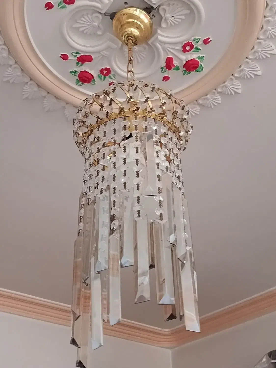 لوستر|لوستر و چراغ آویز|مرند, |دیوار