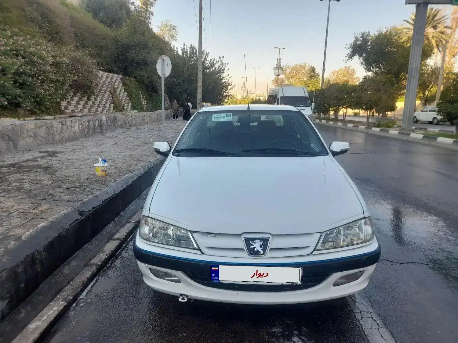 پژو پارس تمام فابریک دوگانه کارخانه|خودرو سواری و وانت|شیراز, کاراندیش|دیوار