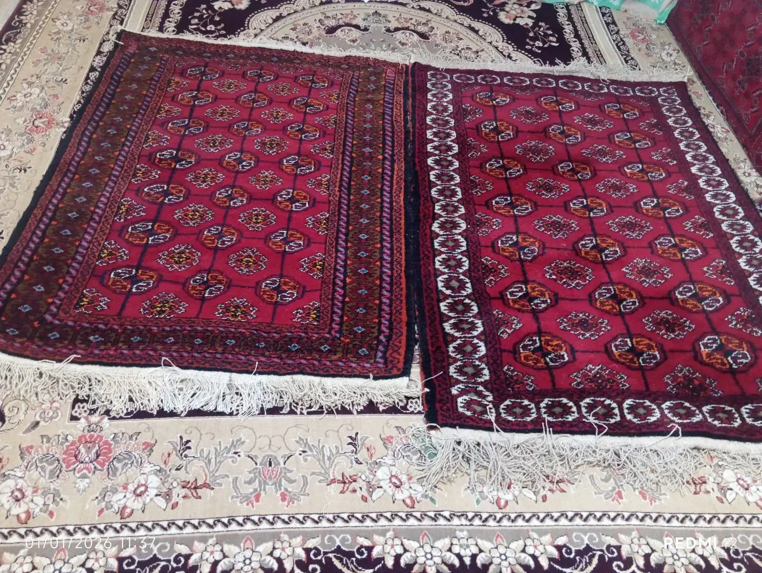 فرش دست باف|فرش|تربت جام, والفجر|دیوار