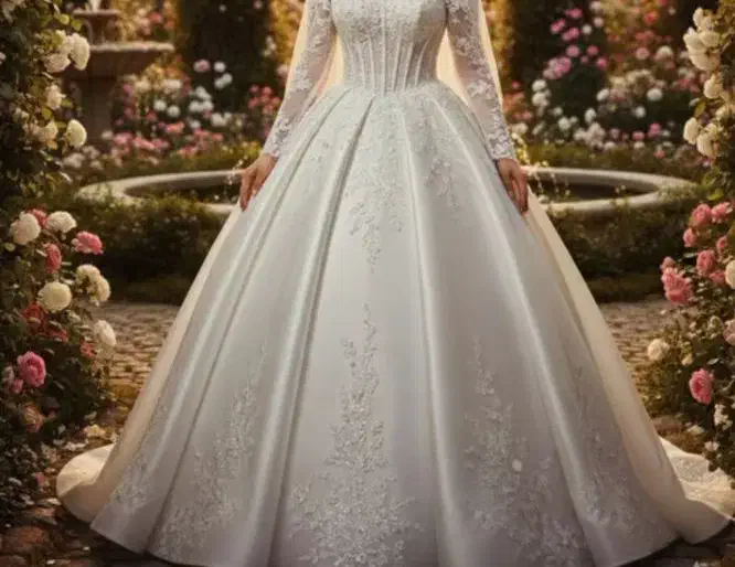 فروش  لباس مجلل عروس|لباس|دزفول, |دیوار