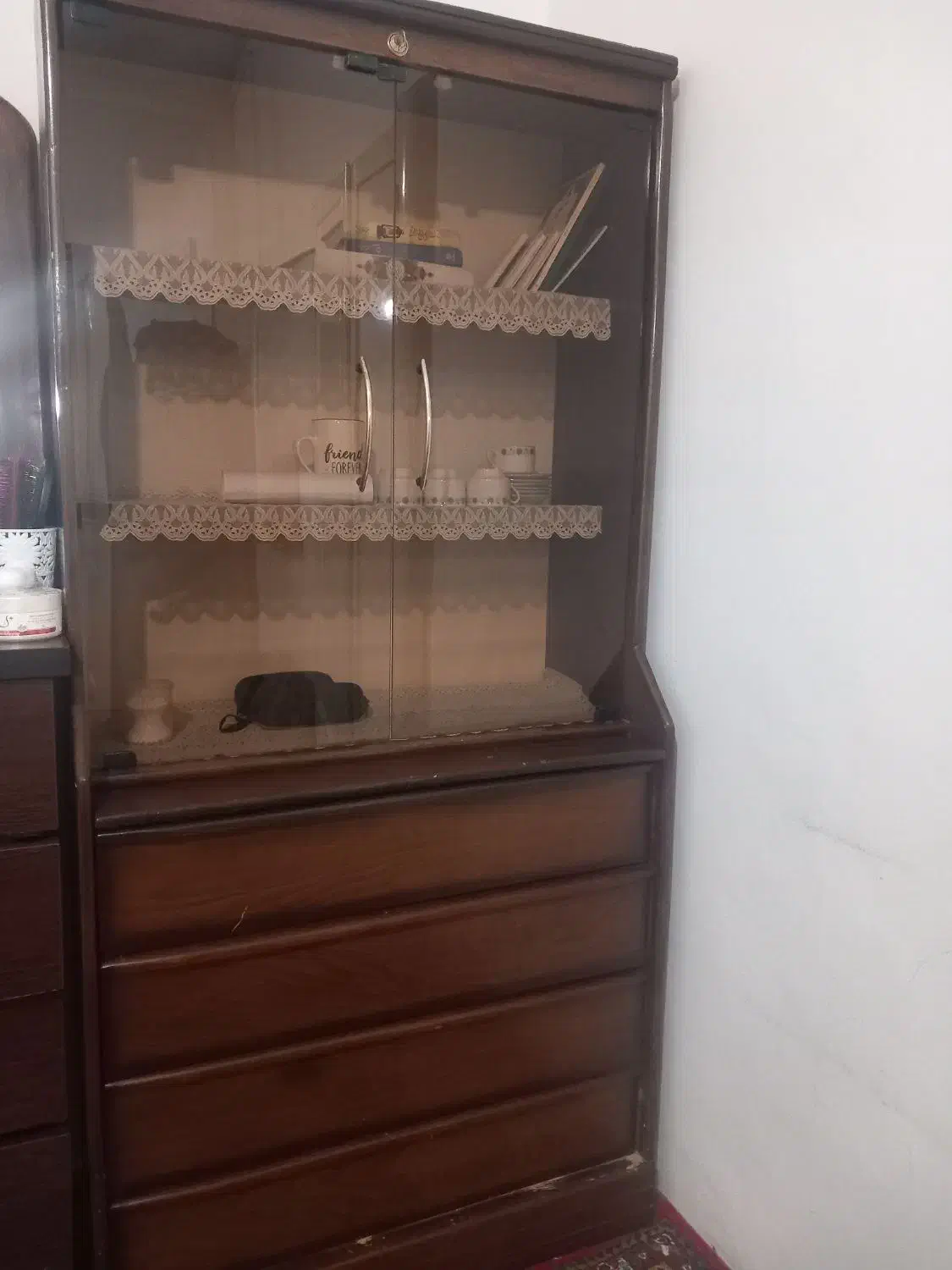 بوفه|بوفه، ویترین، کنسول|بجنورد, |دیوار