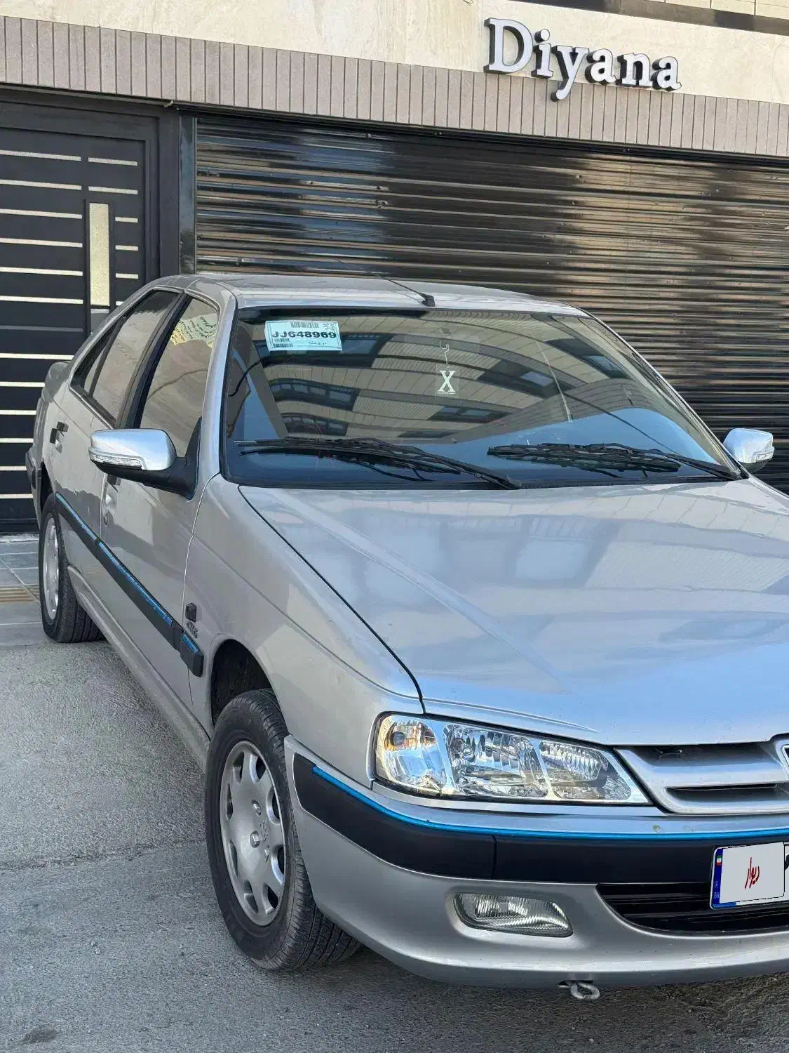 پارس ۹۰ دوگانه کارخانه|خودرو سواری و وانت|قروه, |دیوار