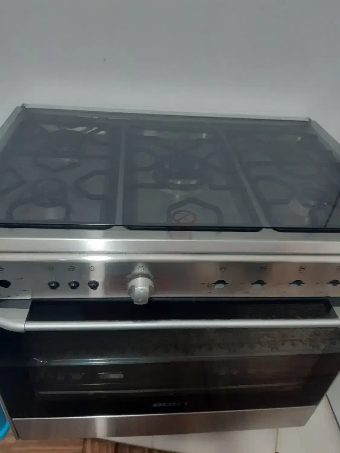 گاز ۵ شعله فر دار بوست|اجاق گاز و لوازم برقی پخت‌وپز|لنگرود, |دیوار