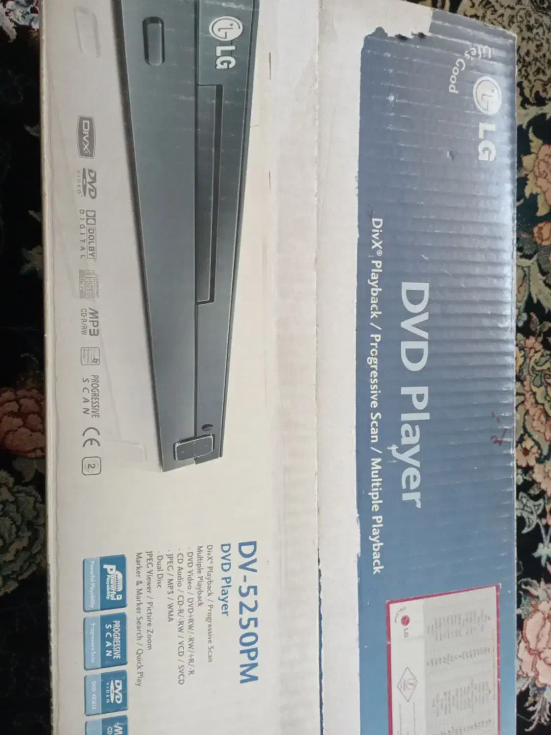 دستگاه DVD|پخش‌کننده DVD و ویدیو|شاهین‌شهر, خانه کارگر|دیوار