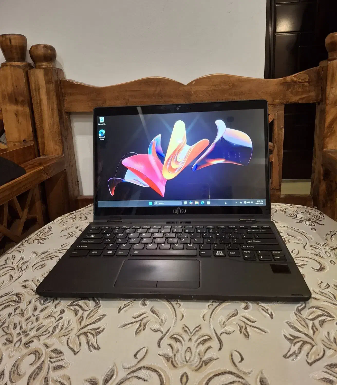 لپ تاب تاچ ۳۶۰ درجه نسل ۸ در حد آکبند|رایانه همراه|تهران, کن|دیوار