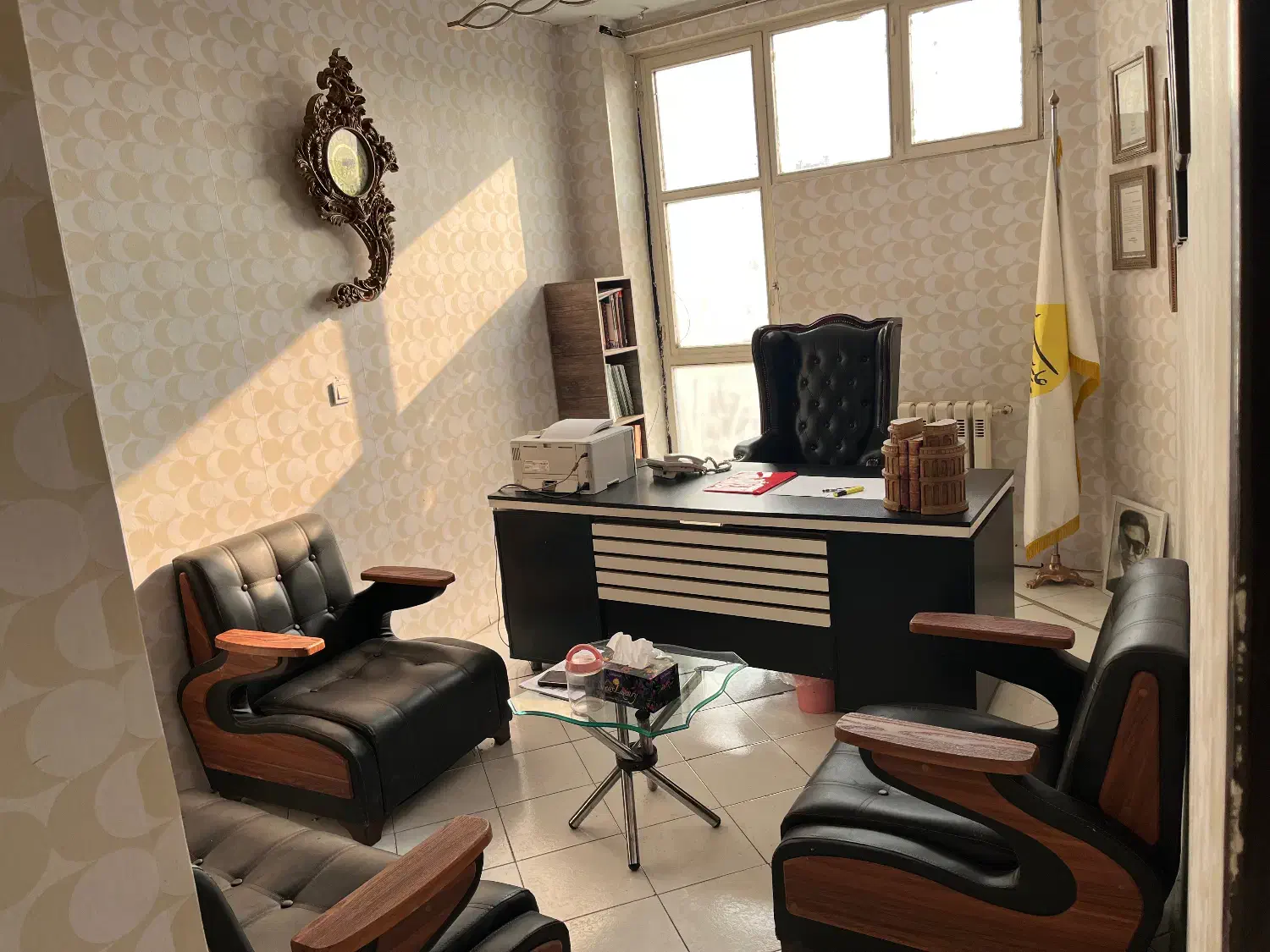 ۲ اتاق اداری در سیدخندان|اجارهٔ دفتر کار، اتاق اداری، مطب|تهران, سید خندان (جلفا)|دیوار