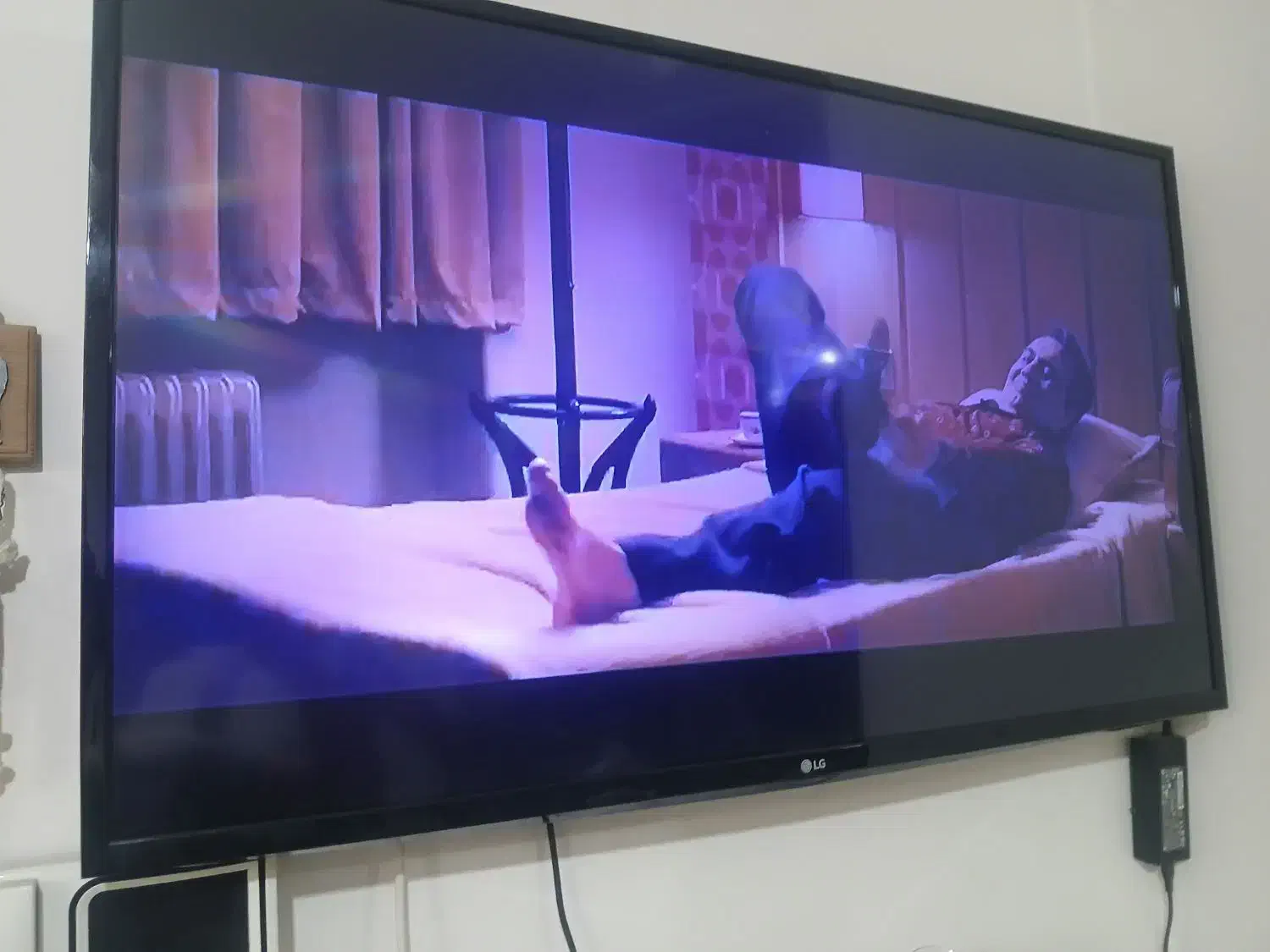 تلویزیون ال جی ۴۳اینچ. سالم|تلویزیون و پروژکتور|پیشوا, |دیوار