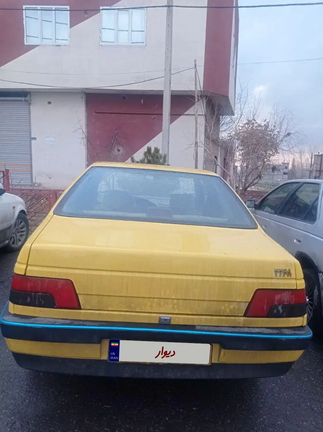 تاکسی تمیز|خودرو سواری و وانت|باسمنج, |دیوار