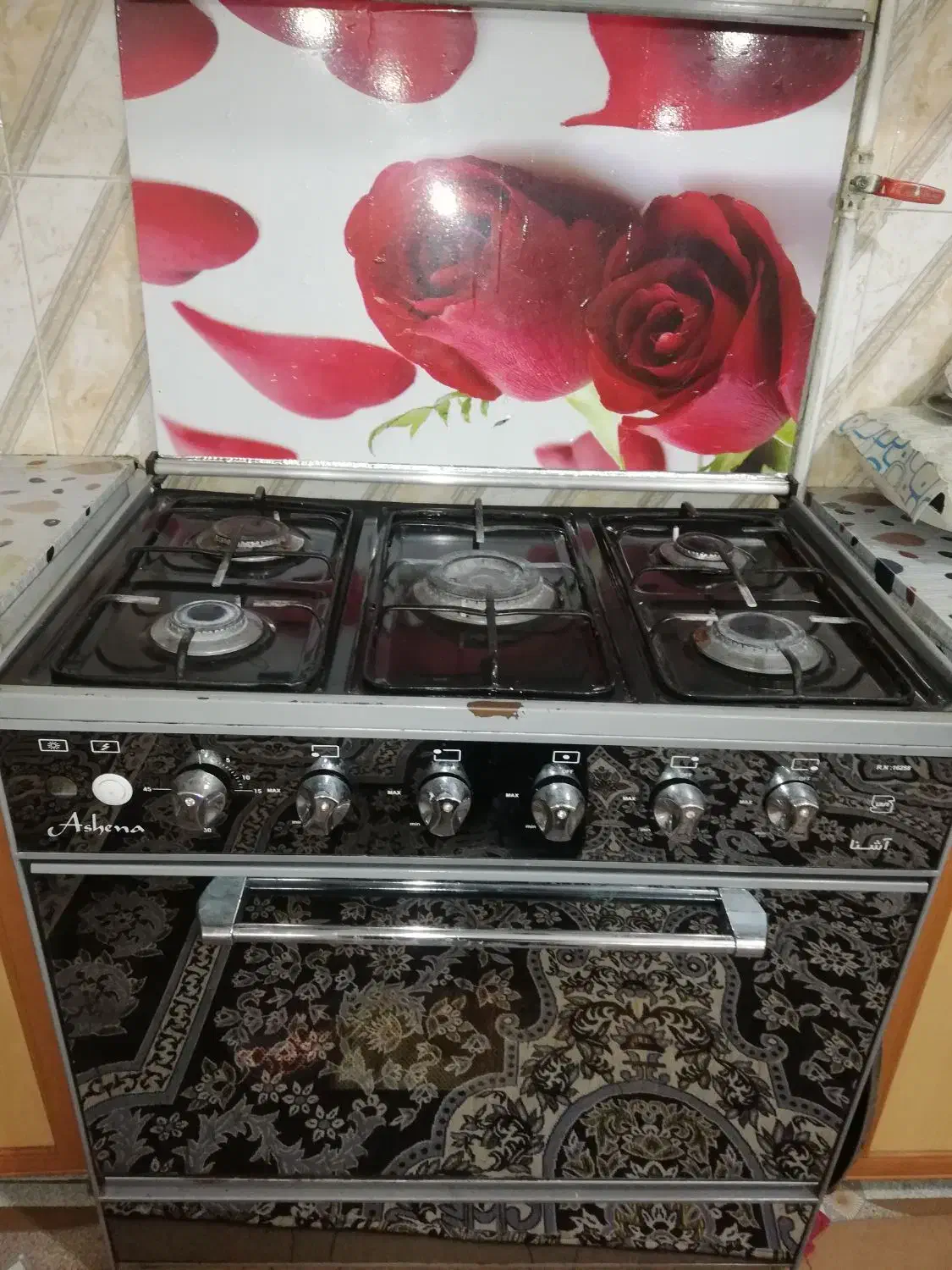 اجاق گاز طرح فر|اجاق گاز و لوازم برقی پخت‌وپز|ایذه, |دیوار