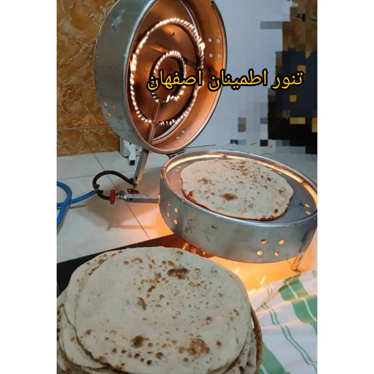 تنورالامارات  صدفی|اجاق گاز و لوازم برقی پخت‌وپز|نجف‌آباد, جلال آباد|دیوار