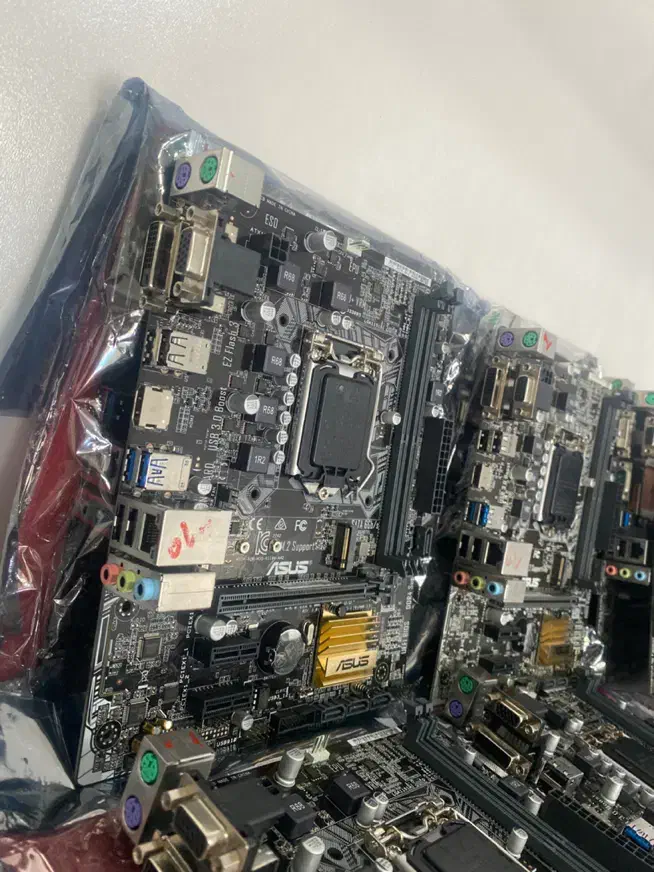 مادربرد H110با  i5 65*00|قطعات و لوازم جانبی رایانه|شیراز, آزادگان|دیوار