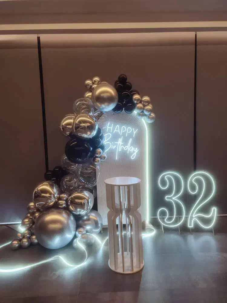 بادکنک آرایی، گل آرایی و فینگر فود|خدمات پذیرایی، مراسم|اصفهان, ملک‌شهر|دیوار