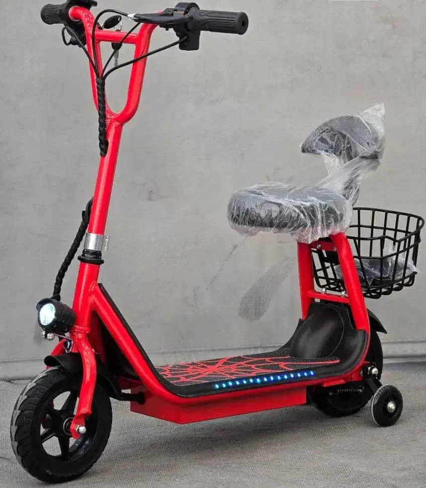 *اسکوتر برقی*هیجان بیشتر بچه ها/جشنواره|دوچرخه، اسکیت، اسکوتر|بوئین زهرا, |دیوار