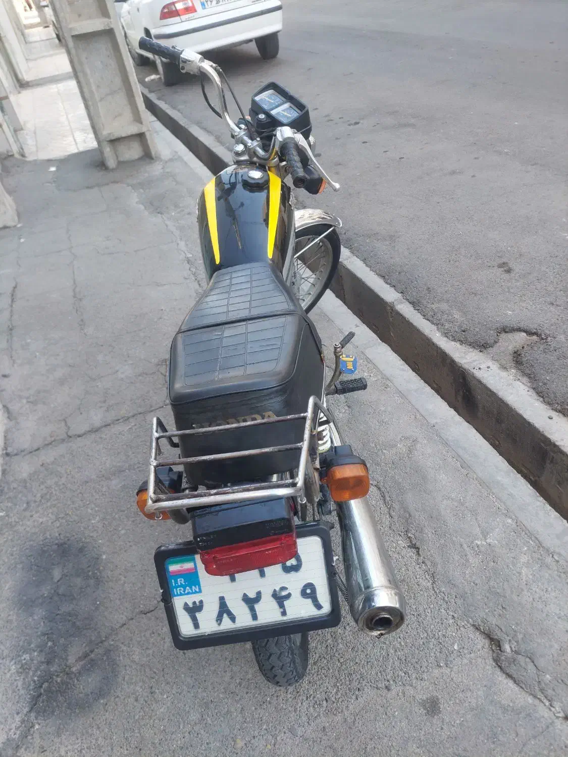 هوندا 83 سند به نام پلاک ملی|موتورسیکلت|قرچک, زیبا شهر|دیوار