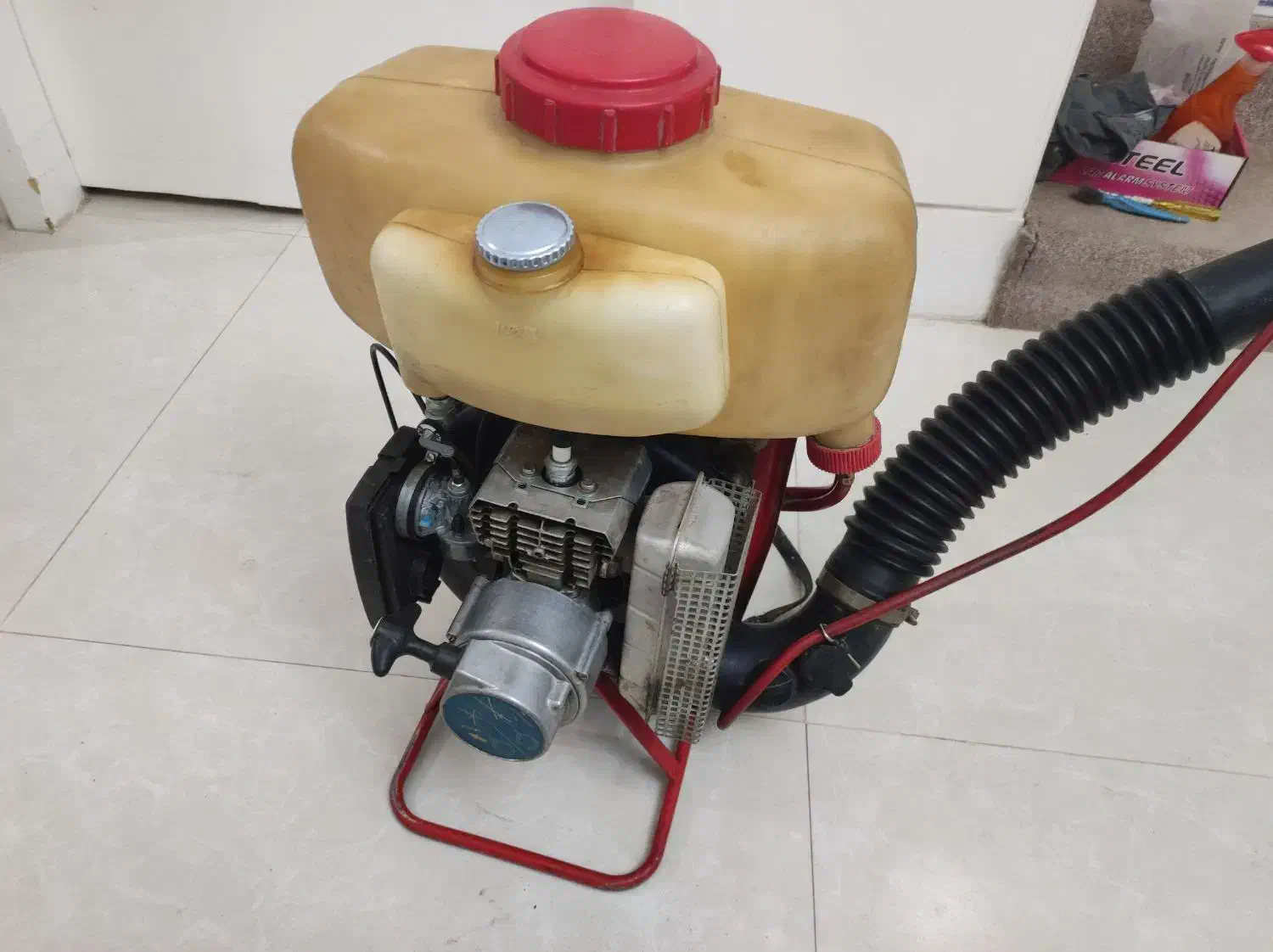 سمپاش موتوری بلوئری خرطومی المانی|ماشینآلات صنعتی|اصفهان, عباسآباد|دیوار