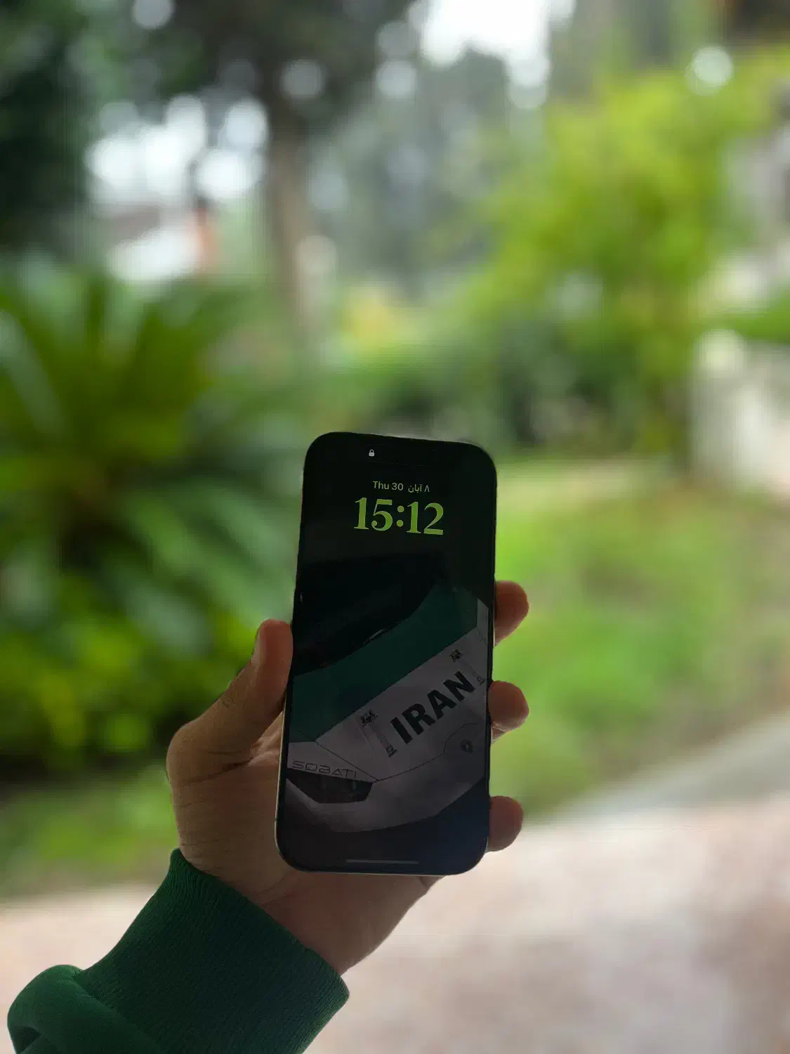 ایفون ۱۶پرو ۲۵۶گیگ تیتانیوم zaa|موبایل|بابلسر, |دیوار