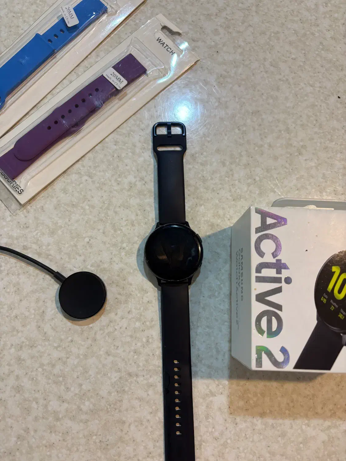 Samsung Galaxy Active 2|ساعت|کرج, فاز ۱ مهرشهر|دیوار