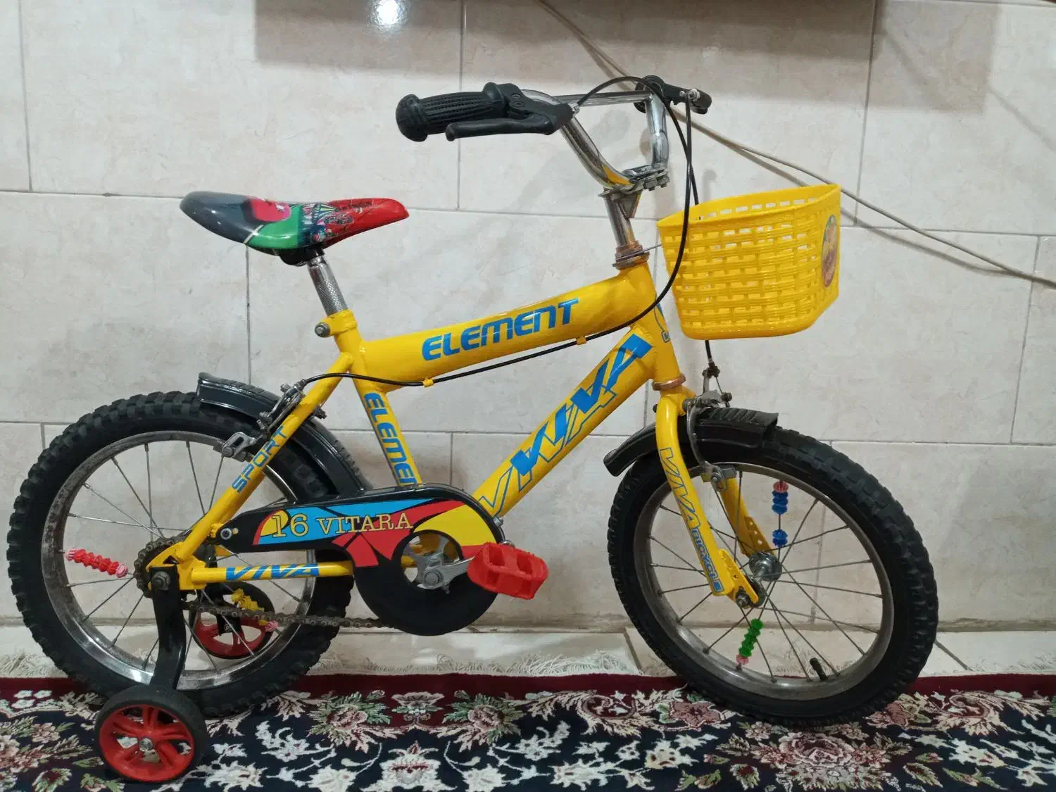 دوچرخه سایز ۱۶ سالم|دوچرخه، اسکیت، اسکوتر|ملارد, |دیوار