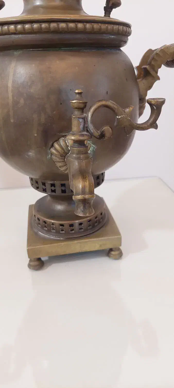 سماور ذغالی عتیقه روسی|کلکسیون اشیاء عتیقه|تهران, شهرک گلها|دیوار