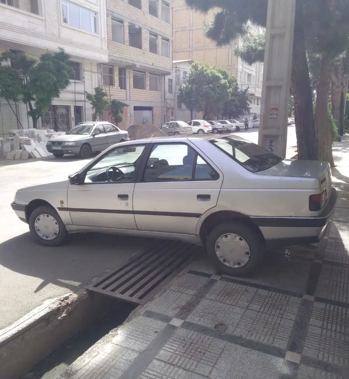 پژو GLX 405|خودرو سواری و وانت|نظرآباد, نظرآباد|دیوار