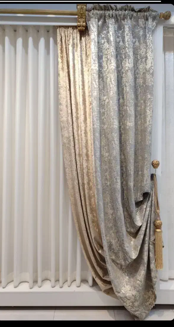 نصب انواع پرده و آینه دکوراتیو|خدمات پیشه و مهارت|بوشهر, |دیوار