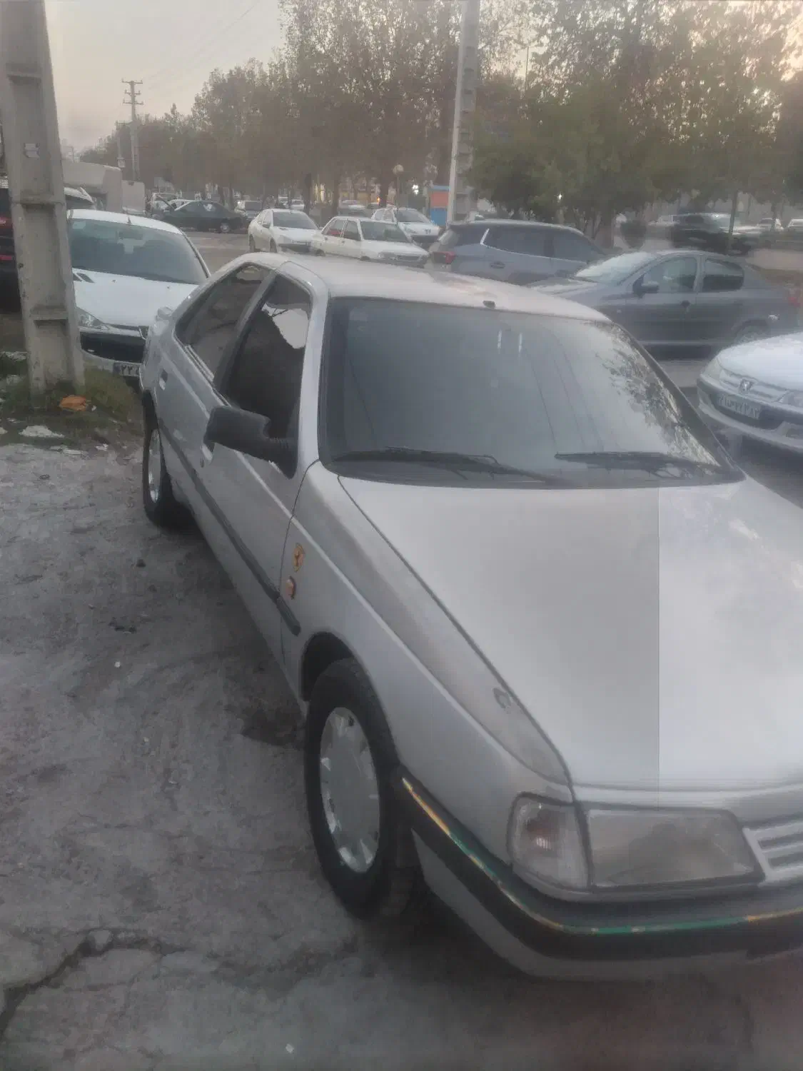 ۴۰۵ مدل ۸۸دو لکه رنگ|خودرو سواری و وانت|امیرکلا, |دیوار