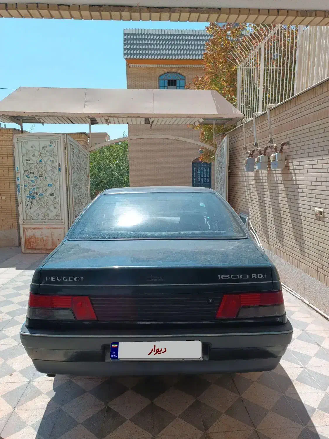 آردی مدل 1384 انژکتور در حد|خودرو سواری و وانت|شیراز, زرهی|دیوار