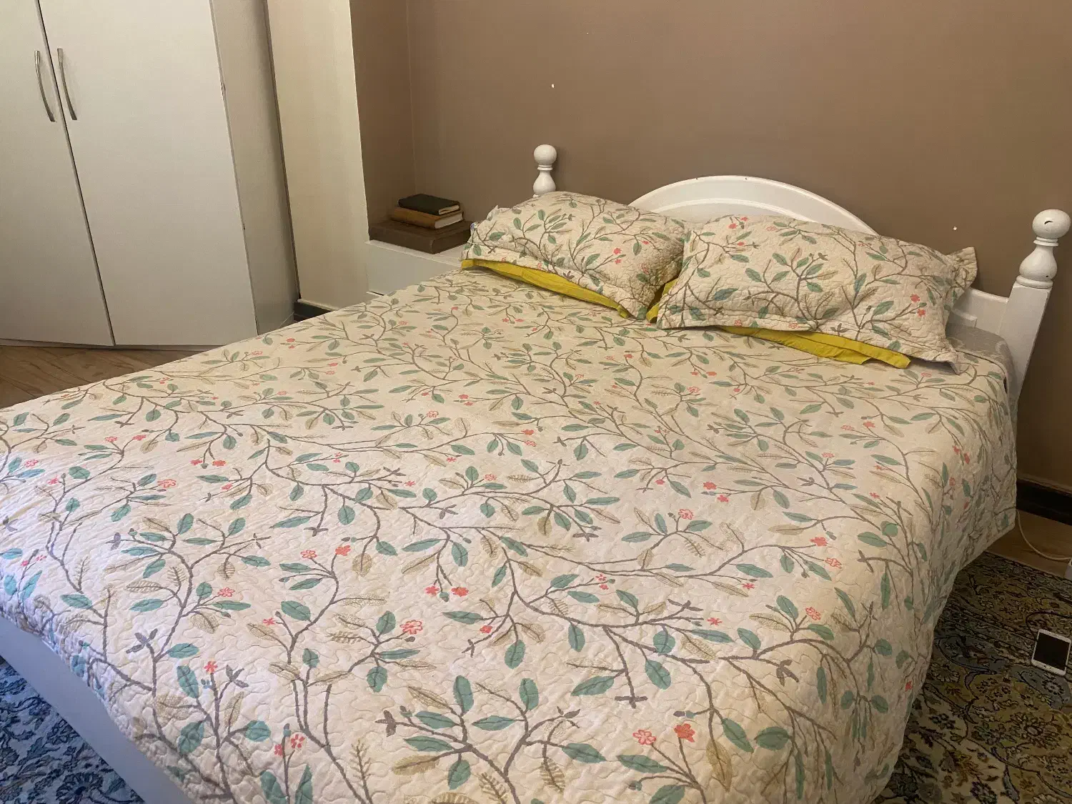 تخت چوبی|تخت و سرویس خواب|کرج, عظیمیه|دیوار