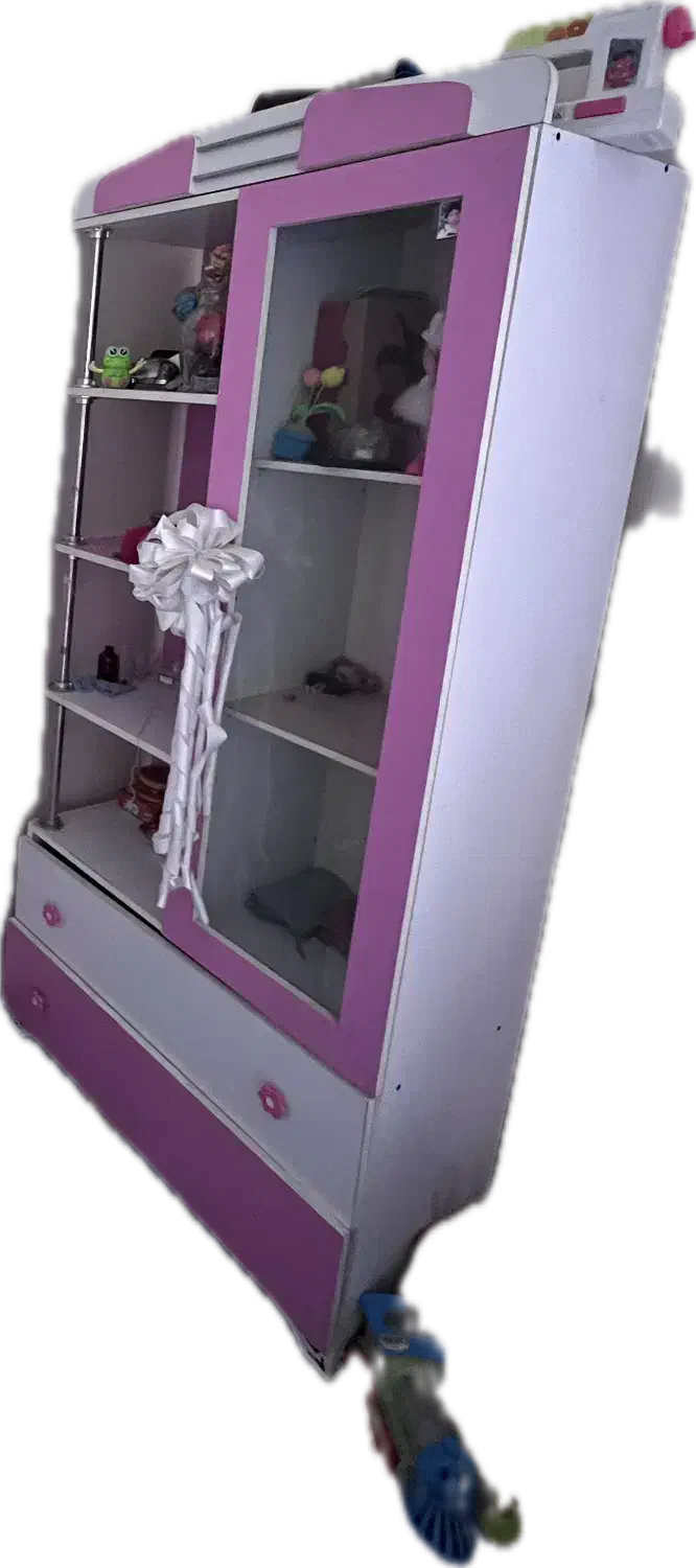 کمد کودک|جاکفشی، کمد، دراور|دزفول, |دیوار