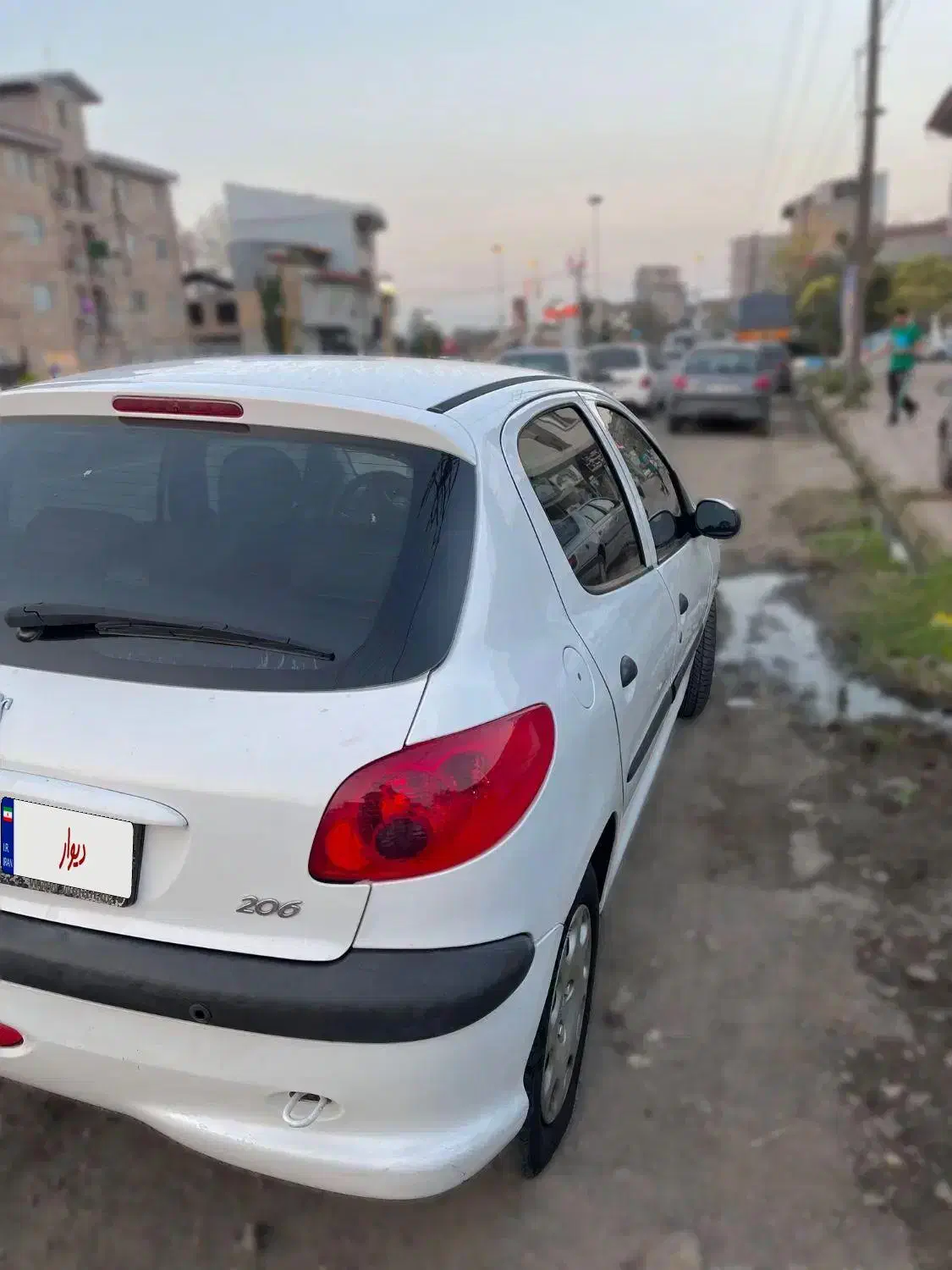 206تیپ 5 tu5 مدل ۹۶|خودرو سواری و وانت|املش, |دیوار