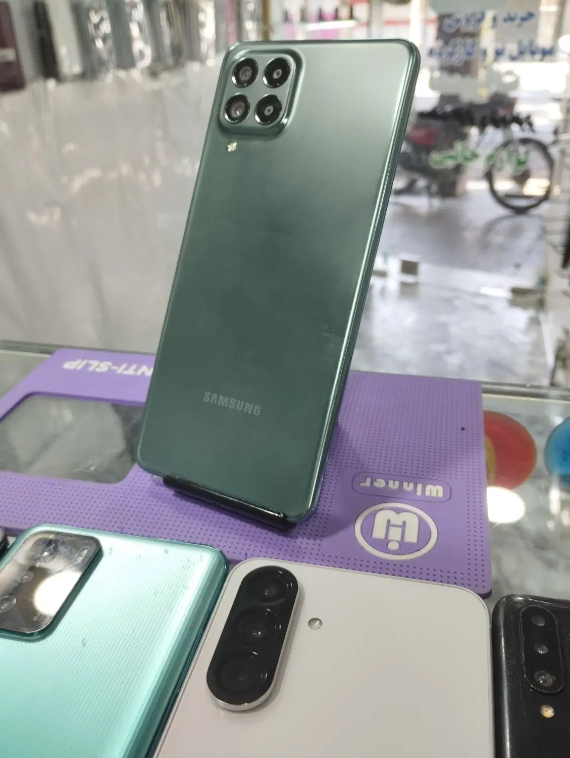 سامسونگm53 حافظه 128 رام 6|موبایل|دزفول, |دیوار