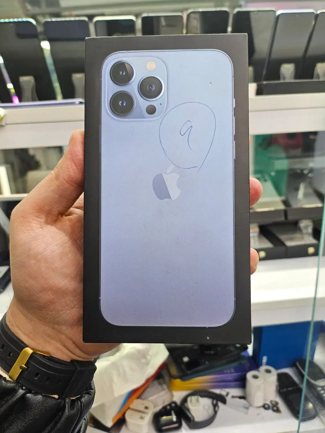 13pro max zaa 1T آکبند پک اصلی رجستر|موبایل|تهران, شیخ هادی|دیوار