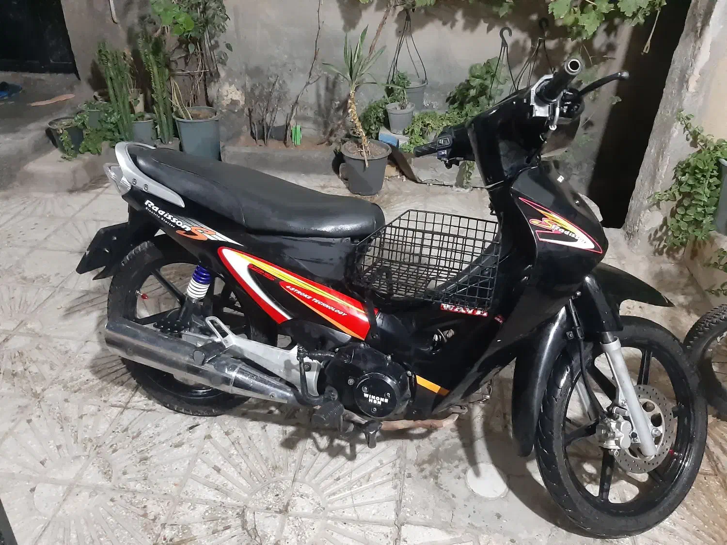 موتور بی کلاچ|موتورسیکلت|تایباد, |دیوار