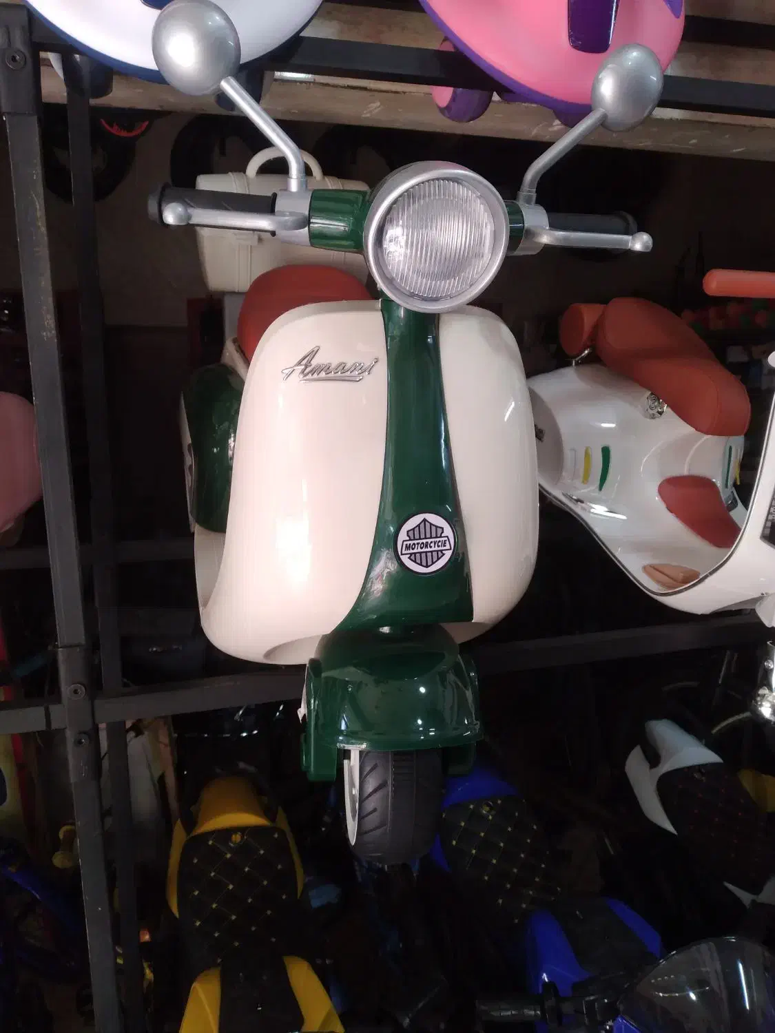 فروش انواع موتور شارژی و ماشین شارژی|اسباببازی بچه|تهران, قلمستان|دیوار