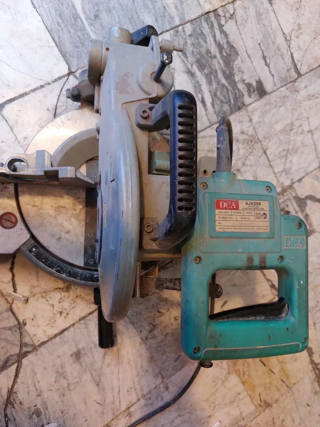 اره فارسی بر ثابت سی آی مدل AJx255|ابزارآلات|قزوین, |دیوار