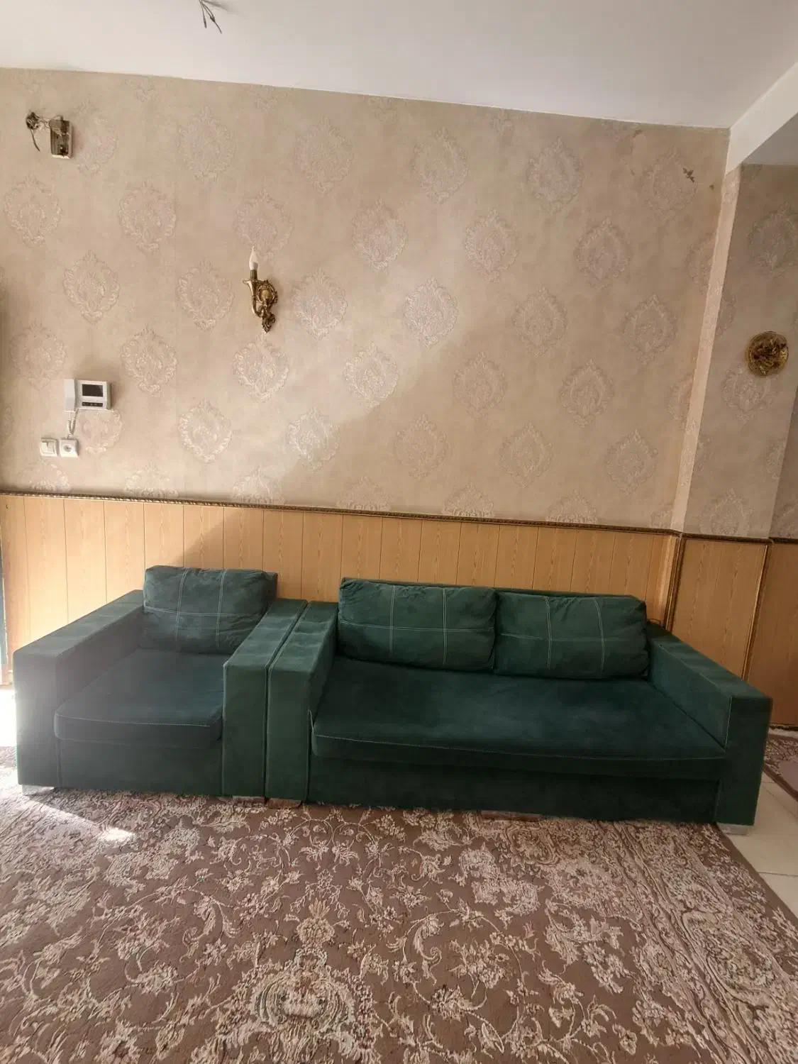 مبلمان ۴ نفره|مبلمان خانگی و میز عسلی|قرچک, باقرآباد|دیوار