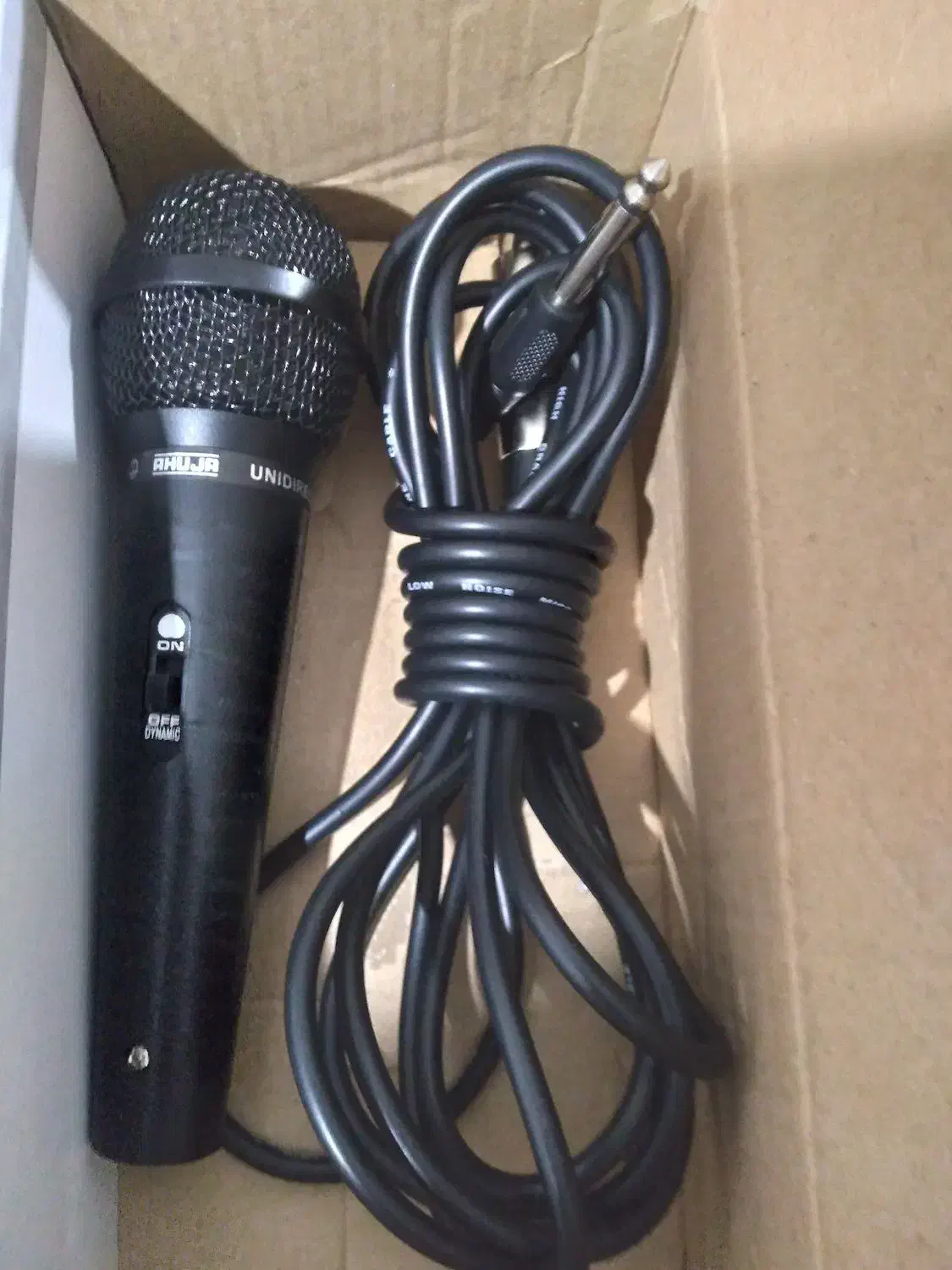 میکروفن درحد نو با کیفیت|سیستم صوتی خانگی|تبریز, |دیوار