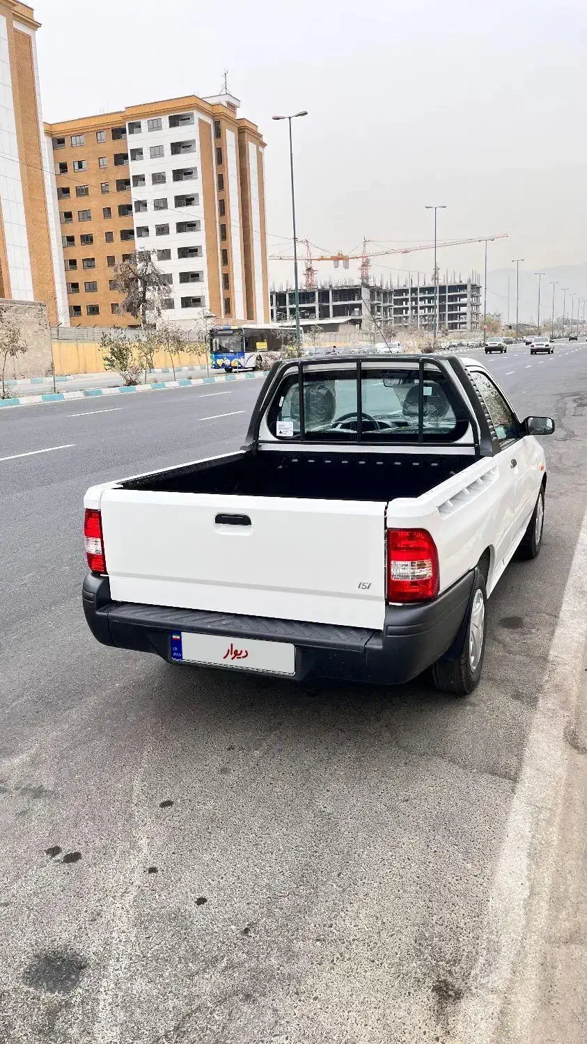 پراید وانت صفر1404|خودرو سواری و وانت|قزوین, |دیوار