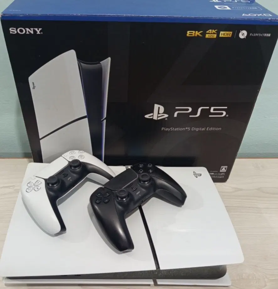 Ps5 slim Digital 1TB|کنسول، بازی ویدئویی و آنلاین|جم, |دیوار