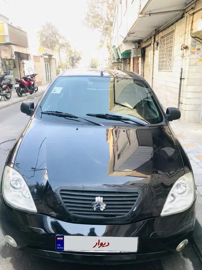 تیبا ۲ مدل ۹۶ کارکرد ۱۴۵۰۰۰|خودرو سواری و وانت|تهران, نازیآباد|دیوار