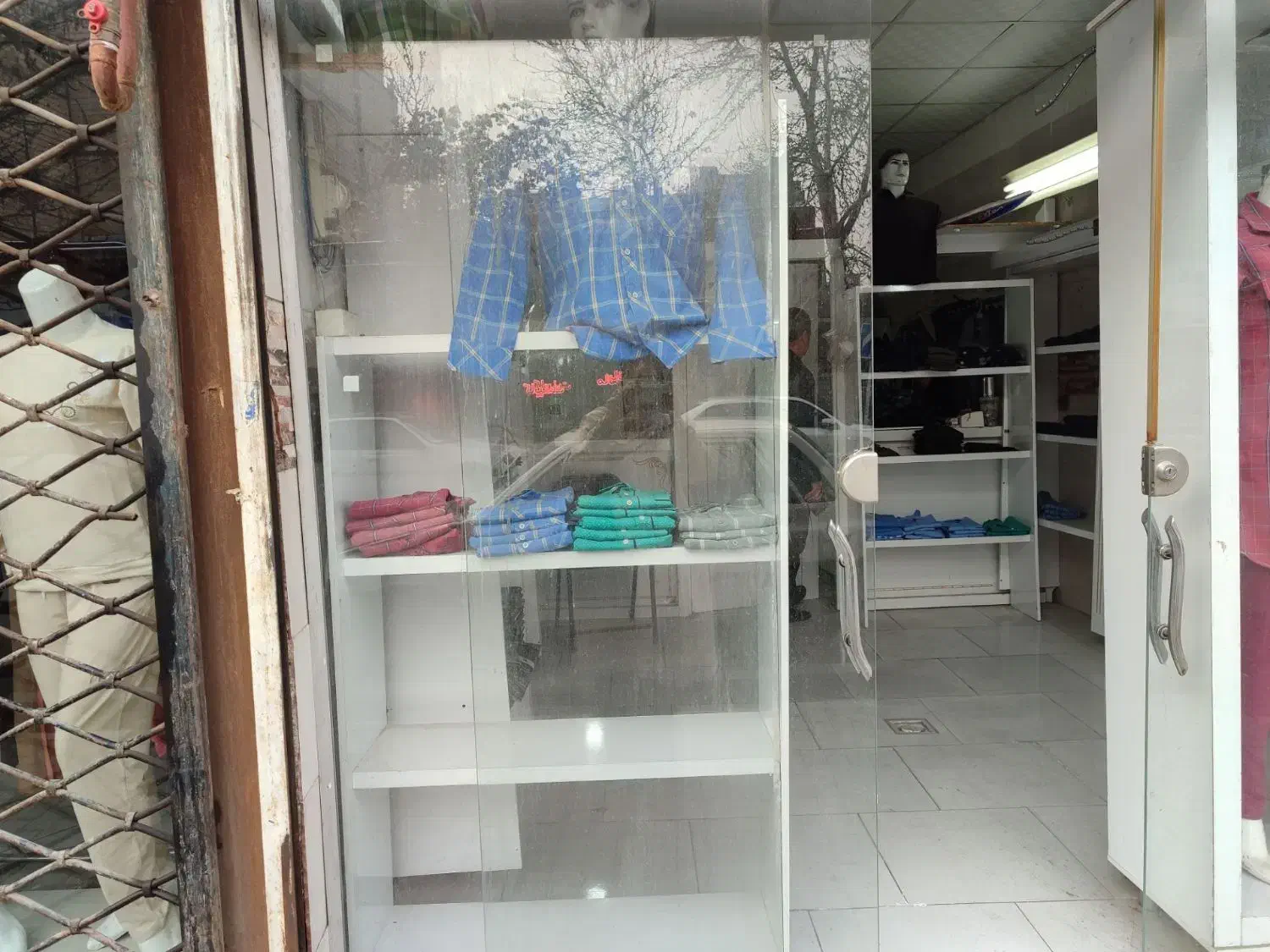 ویترین ام دی اف  در حد.فروشی|بوفه، ویترین، کنسول|مشهد, نوید|دیوار