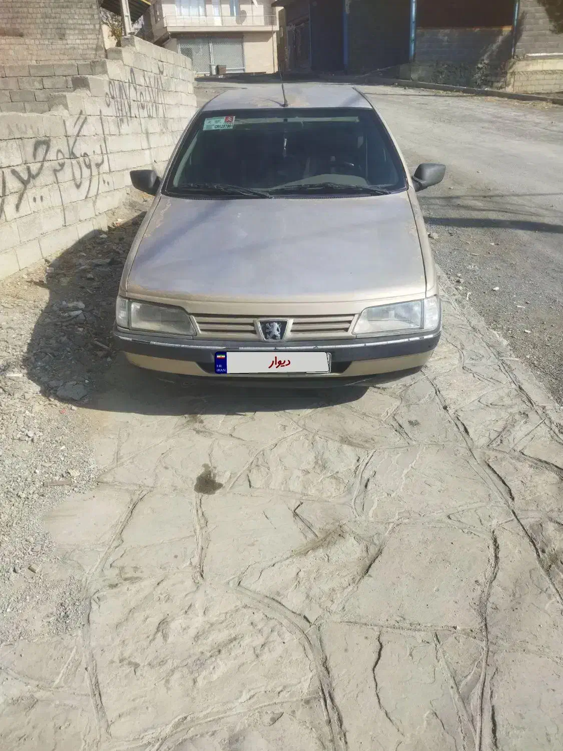 405 مدل 84|خودرو سواری و وانت|سنندج, |دیوار